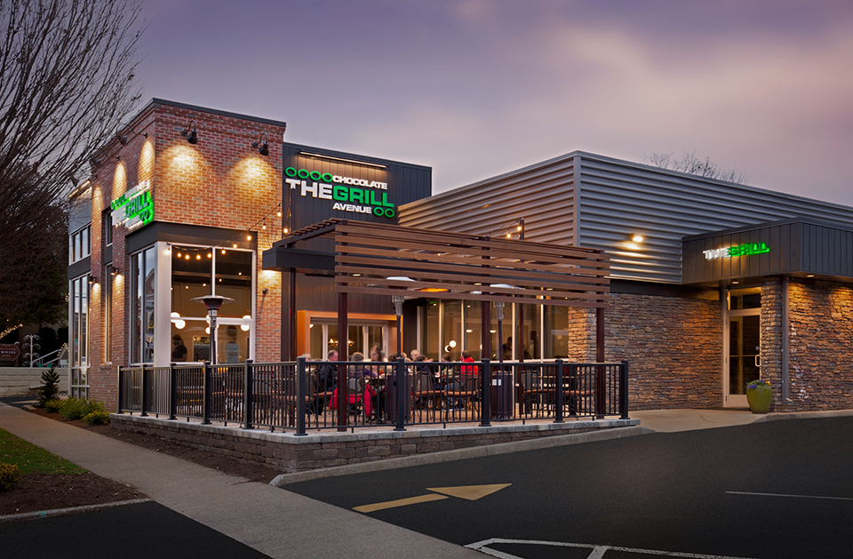 Chocolate Avenue Grill – Front