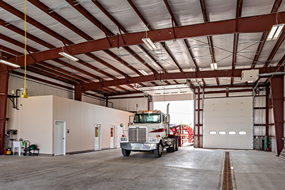 Emery Auto Transport – New Construction