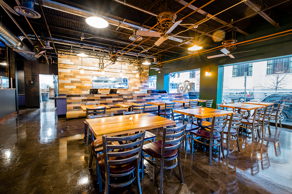 Iron Horse York – Dinning
