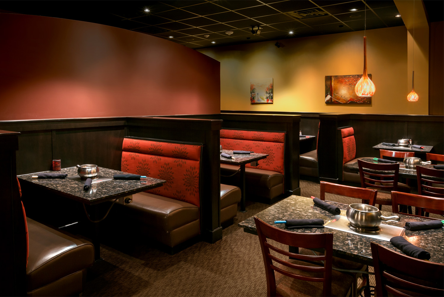 The Melting Pot – Dinning