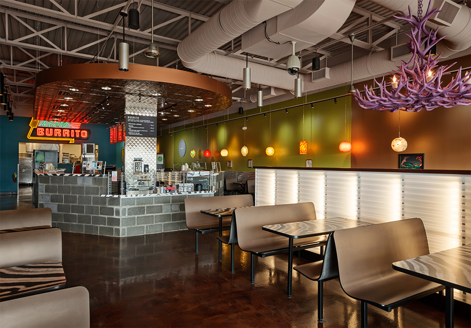 Neato Burrito – Dinning
