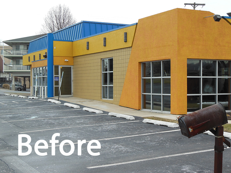 Smoked Bar & Grill - Before contruction photo
